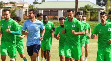 مران المصري وزيسكو الأخير على استاد ليفي مواناواسا استعداداً لموقعة الكونفدرالية 1